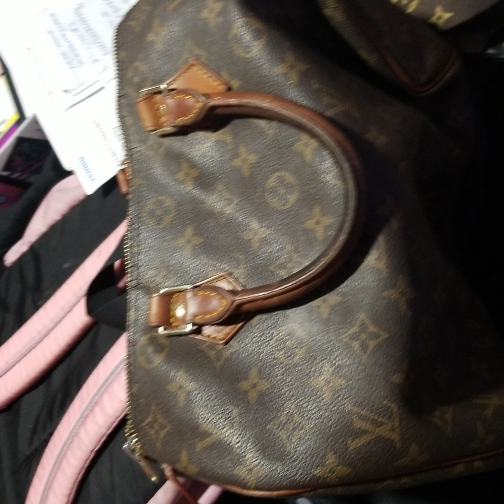 Lv hobo bag